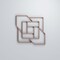 Ekena Millwork Extra Small Loveland Decorative Fretwork Wood Wall Panels, Wood, 7 3/8"W x 7 3/8"H x 3/8"T WALW08X08X0375LLDMF - alternate 3